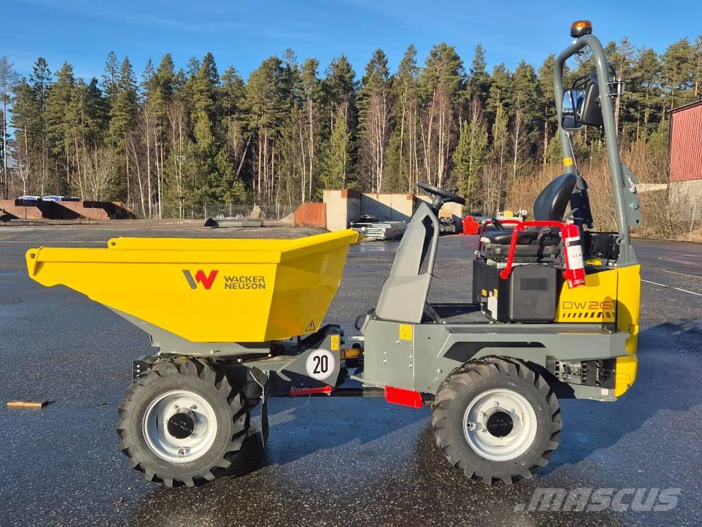 Wacker Neuson DW20 Camiões articulados