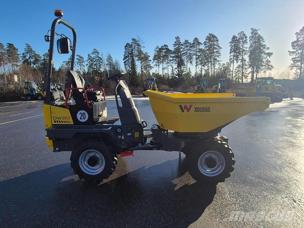 Wacker Neuson DW20 Camiões articulados