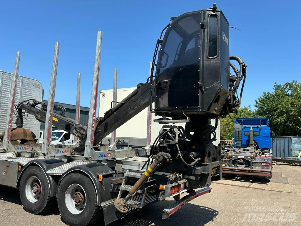 Loglift 140ST 96 + Cab Gruas para troncos