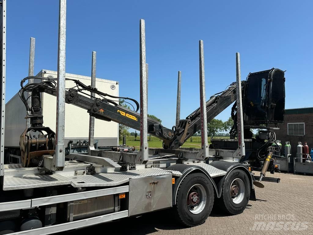 Loglift 140ST 96 + Cab Gruas para troncos