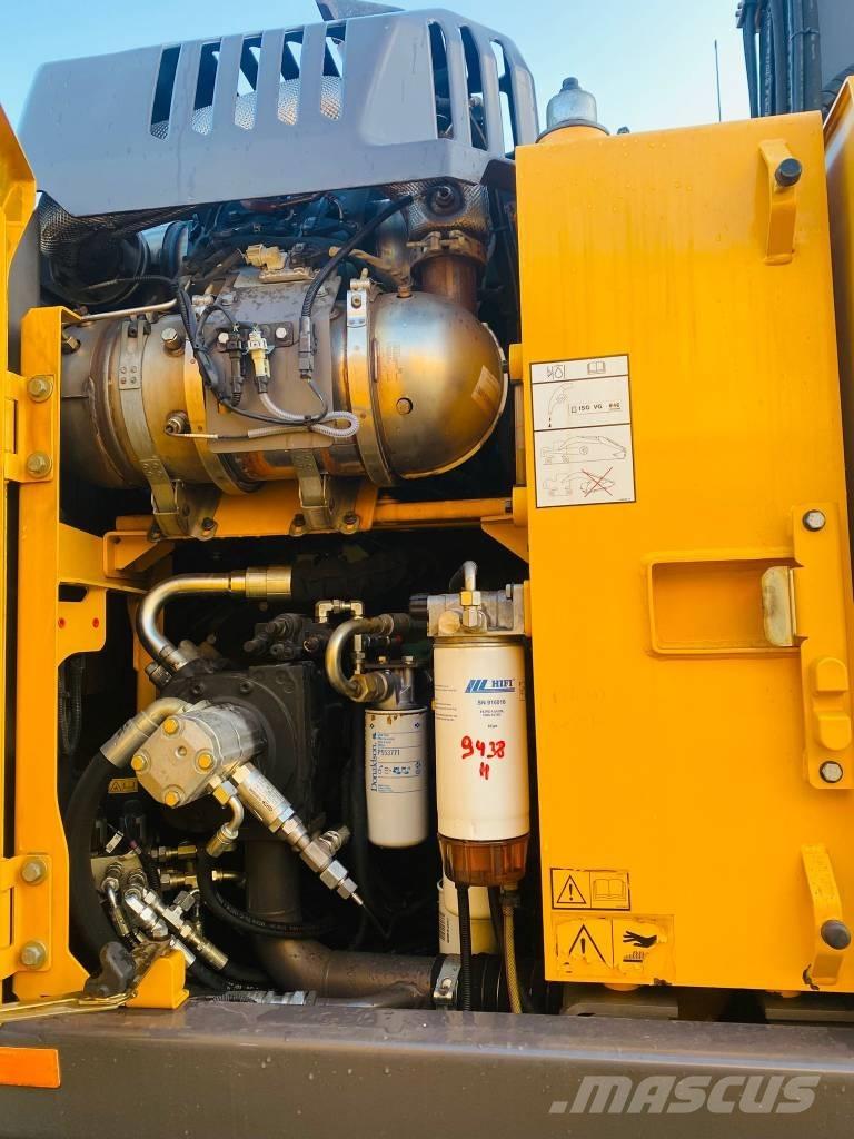 Volvo EWR 150 E Escavadoras de rodas