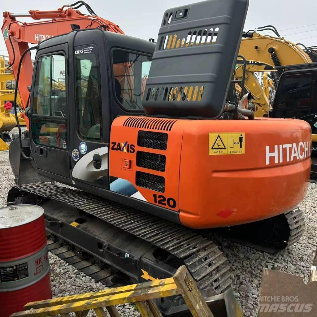 Hitachi ZX 120 Escavadoras de rastos