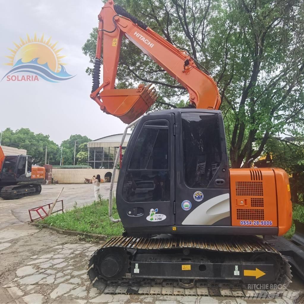Hitachi ZX 70 Mini Escavadoras <7t