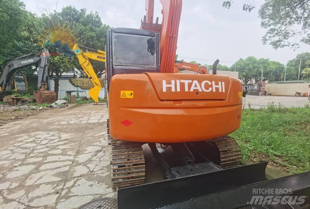 Hitachi ZX 70 Mini Escavadoras <7t