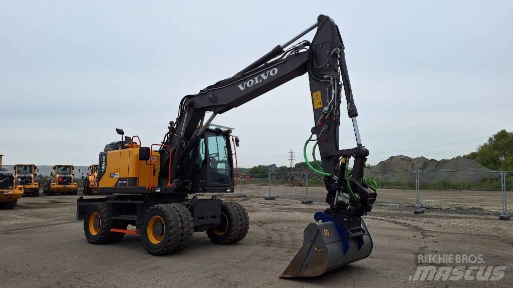 Volvo EWR 170 E Escavadoras de rodas