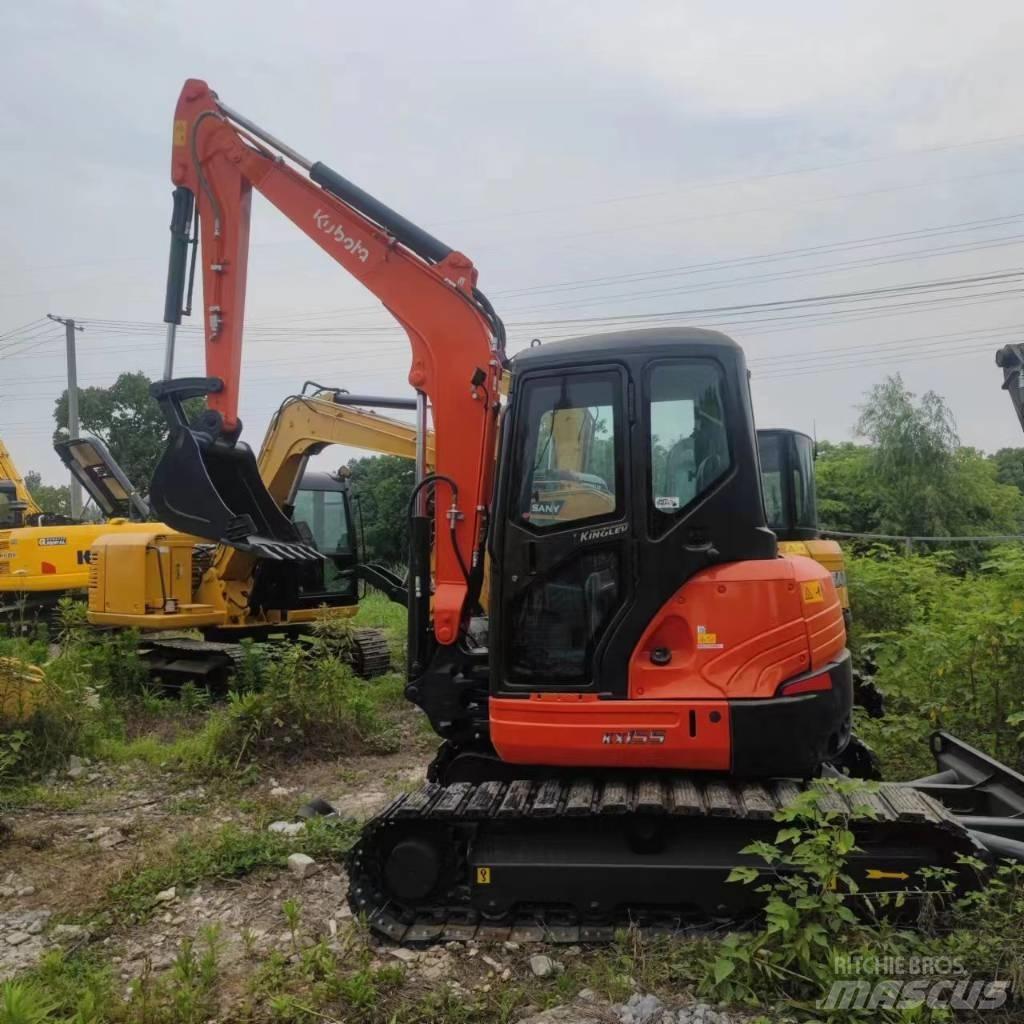 Kubota kx155 Mini Escavadoras <7t