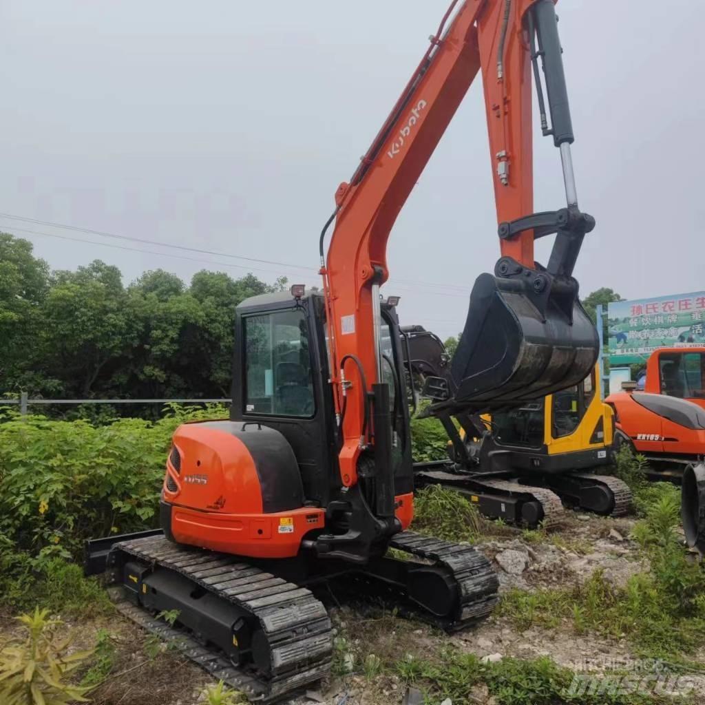 Kubota kx155 Mini Escavadoras <7t