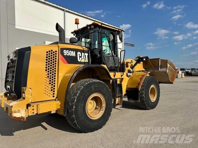 CAT 950M Pás carregadoras de rodas