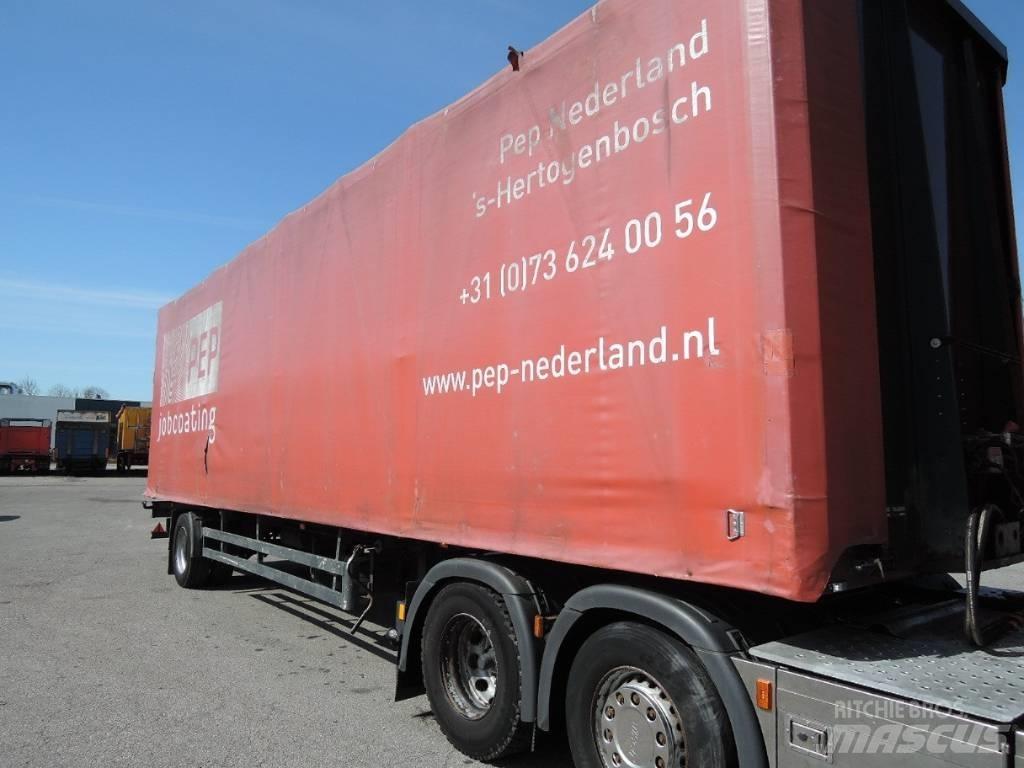 Effer /Pacton 11 tons Outros Semi Reboques