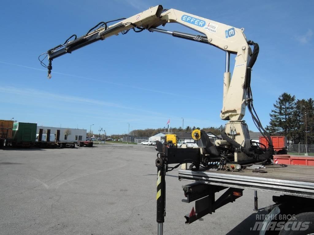 Effer /Pacton 11 tons Outros Semi Reboques