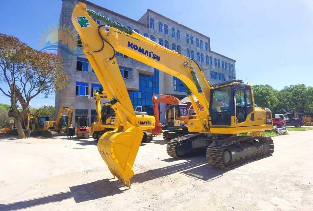 Komatsu PC 200-8 Escavadoras de rastos