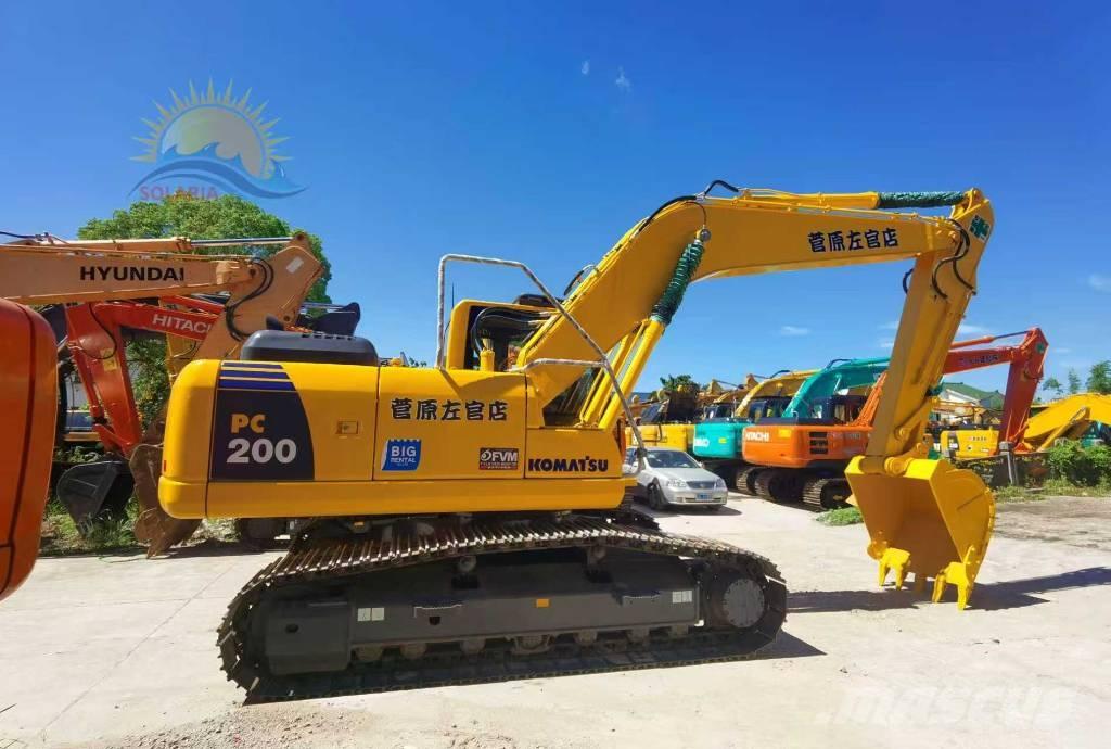 Komatsu PC 200-8 Escavadoras de rastos