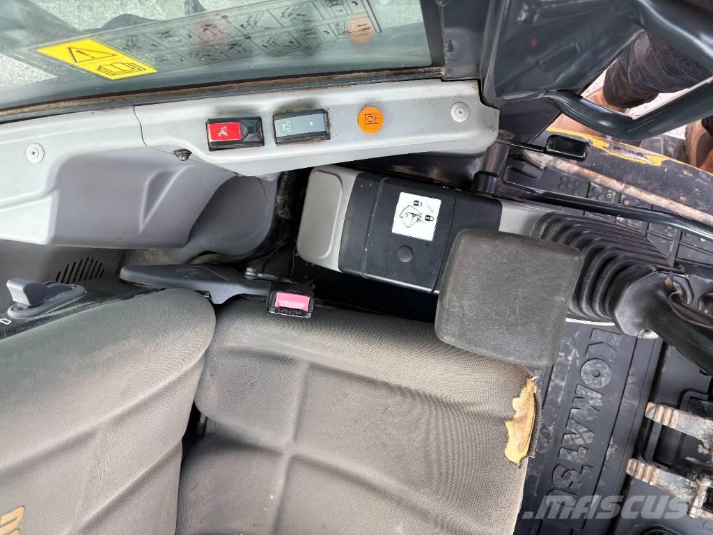 Komatsu PC55MR-5 Mini Escavadoras <7t