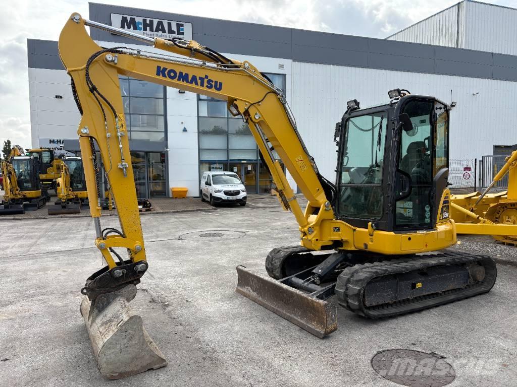 Komatsu PC55MR-5 Mini Escavadoras <7t