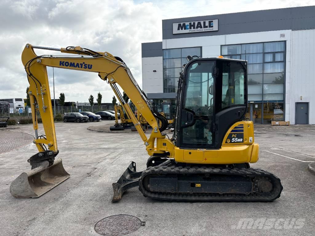 Komatsu PC55MR-5 Mini Escavadoras <7t