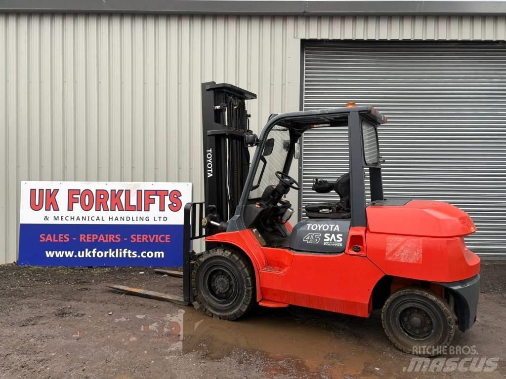 Toyota 7 FD 40 Empilhadores Diesel