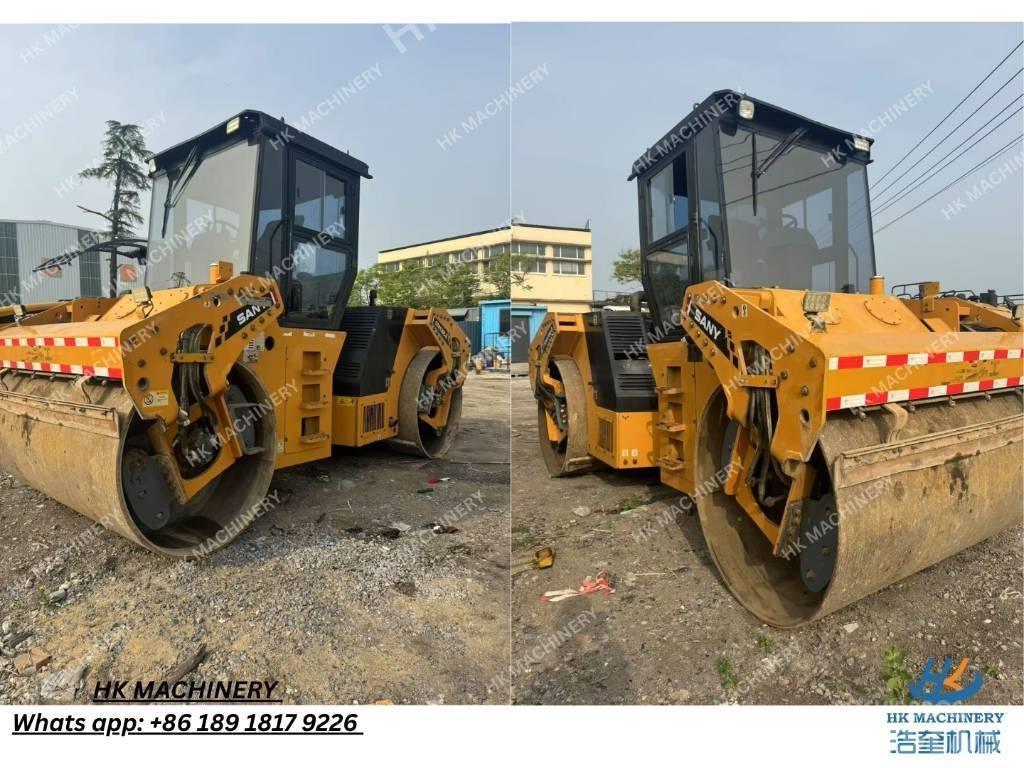 Sany STR130C Cilindros Compactadores tandem
