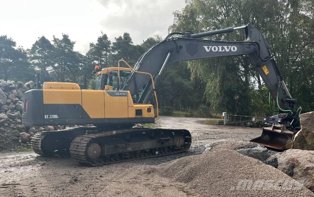 Volvo EC 220 DL Escavadoras de rastos