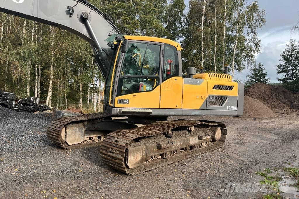 Volvo EC 220 DL Escavadoras de rastos