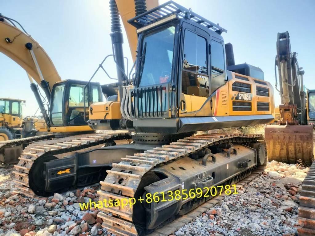Sany SY 485 H Escavadoras de rastos