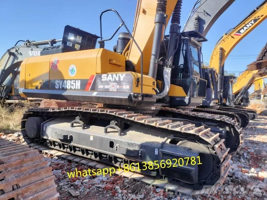 Sany SY 485 H Escavadoras de rastos