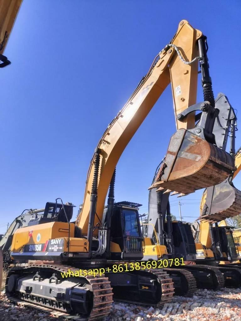 Sany SY 485 H Escavadoras de rastos