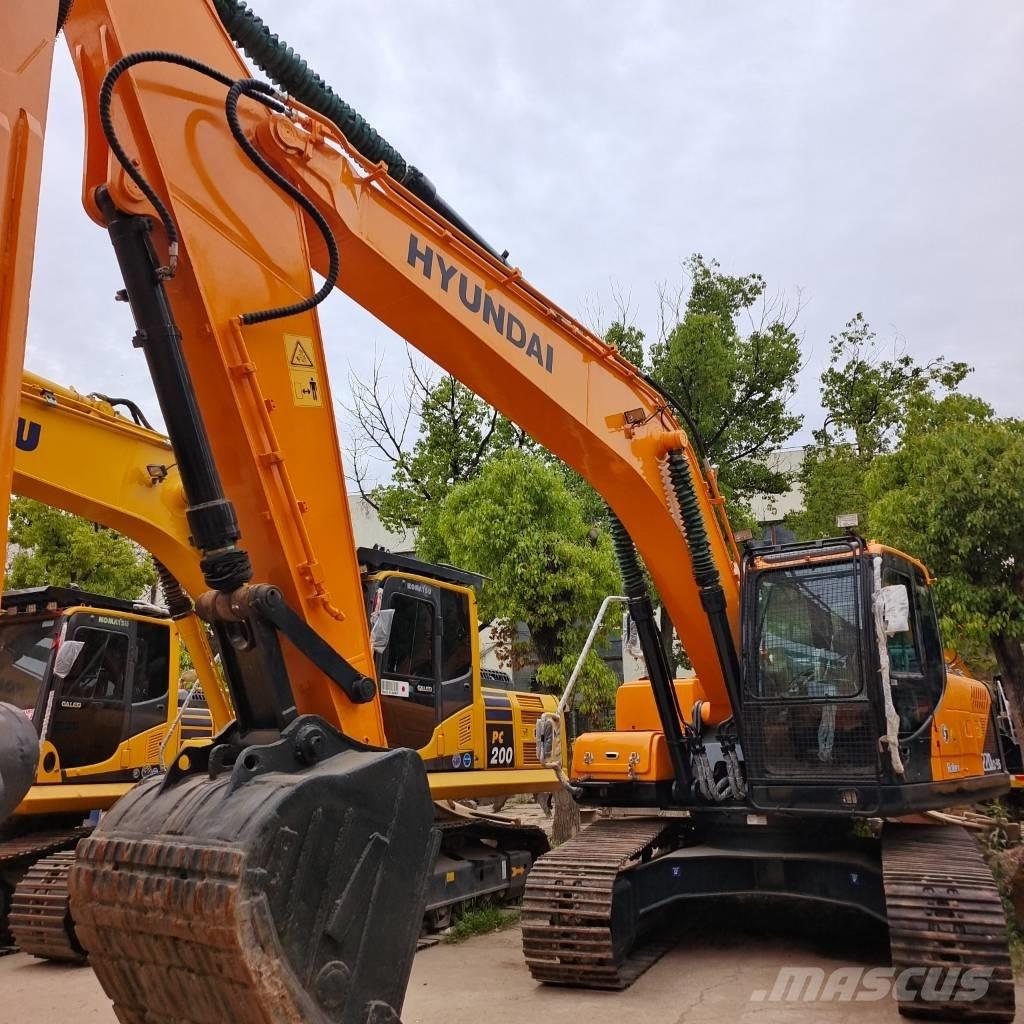 Hyundai 225LC-9T Escavadoras de rastos