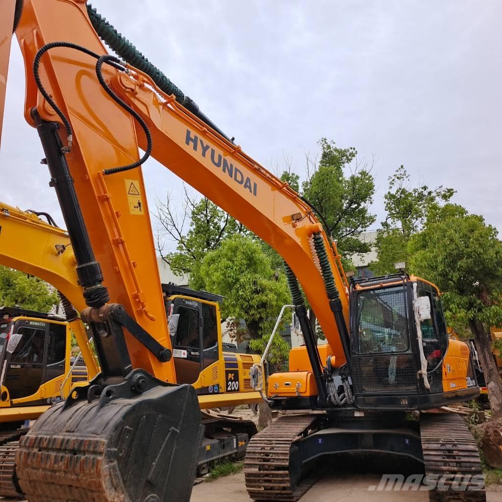 Hyundai 225LC-9T Escavadoras de rastos