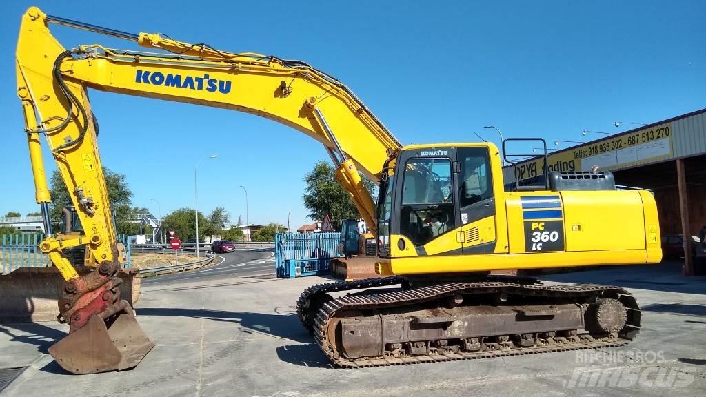 Komatsu PC360LC-10 Escavadoras de rastos