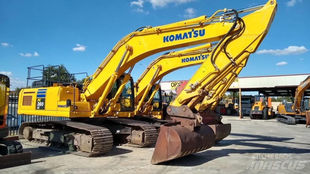 Komatsu PC360LC-10 Escavadoras de rastos