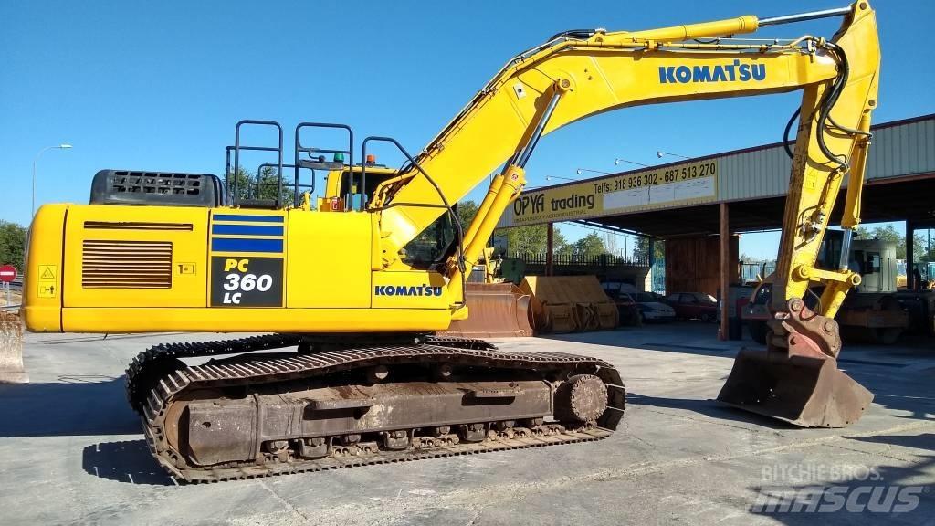 Komatsu PC360LC-10 Escavadoras de rastos