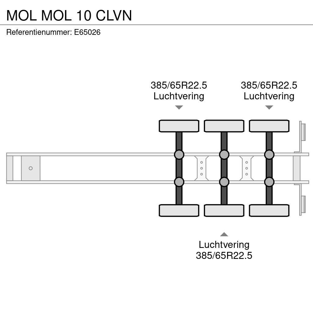 MOL 10 CLVN Semi Reboques Basculantes