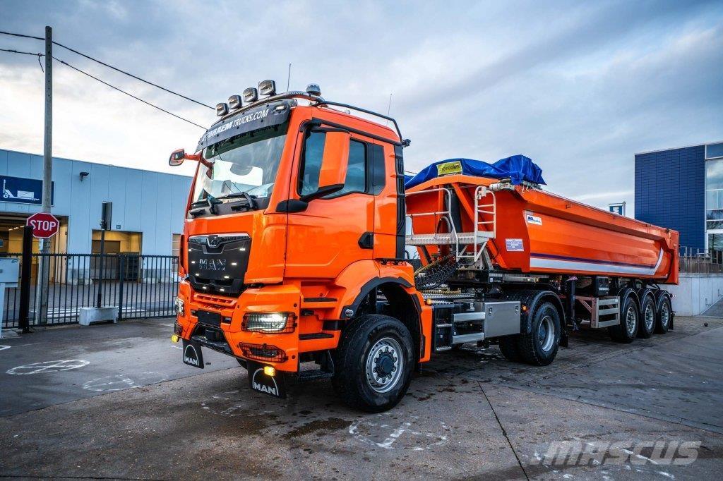 MOL 10 CLVN Semi Reboques Basculantes