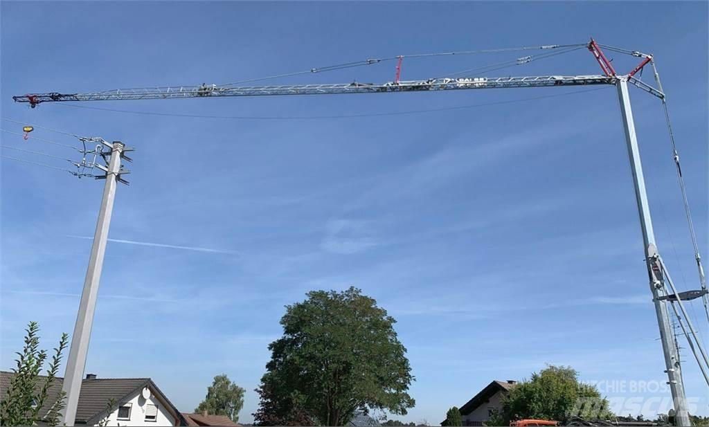 Dalbe DB 747 Gruas de construção