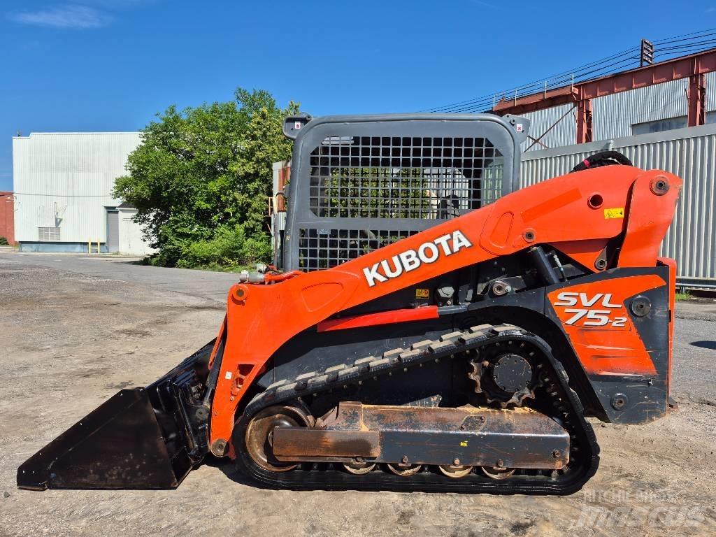 Kubota SVL 75-2 Carregadoras de direcção deslizante