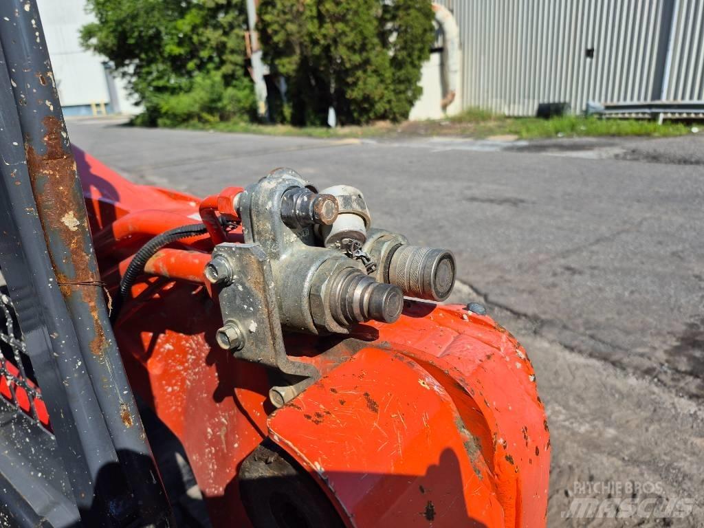 Kubota SVL 75-2 Carregadoras de direcção deslizante