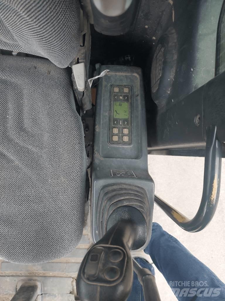 Hyundai R55W-9A Escavadoras de rodas