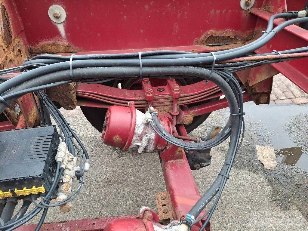 Pacton TXC 230 Semi Reboques Porta Contentores