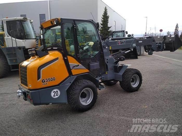 GiANT G3500 Tele Pás carregadoras de rodas