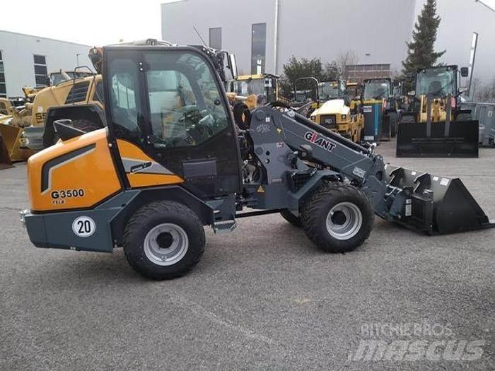 GiANT G3500 Tele Pás carregadoras de rodas