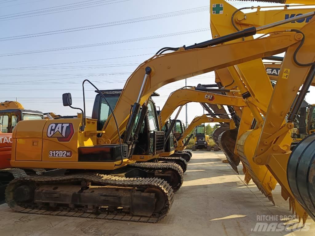 CAT 312 D2 Escavadoras de rastos