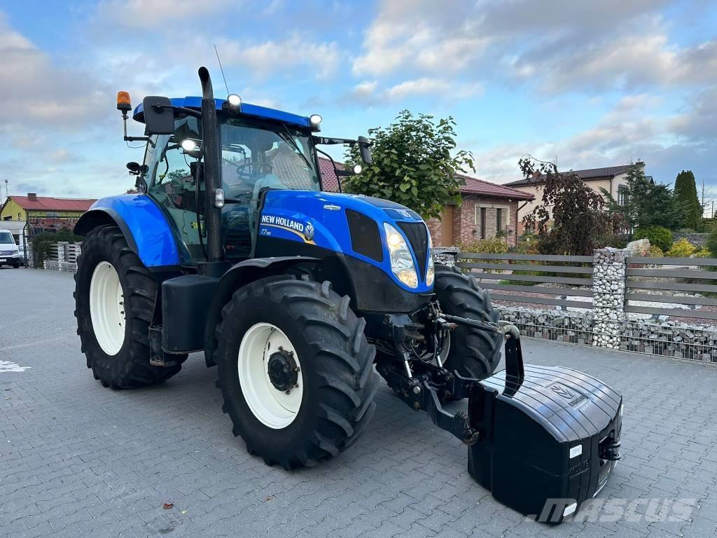 New Holland T 7.185 Tratores Agrícolas usados