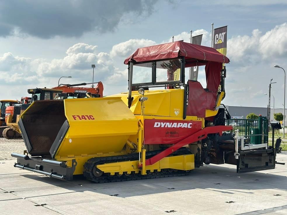 Dynapac F 141 C Pavimentadoras de asfalto