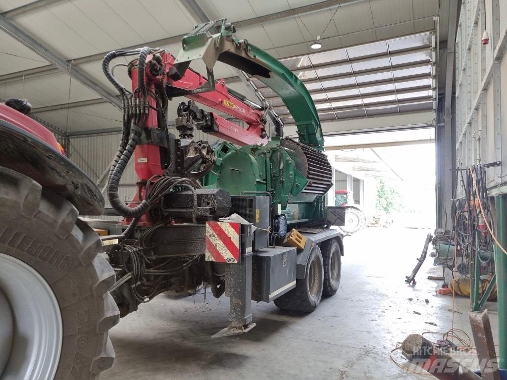 JENZ HEM 593Z Estilhaçadoras florestais