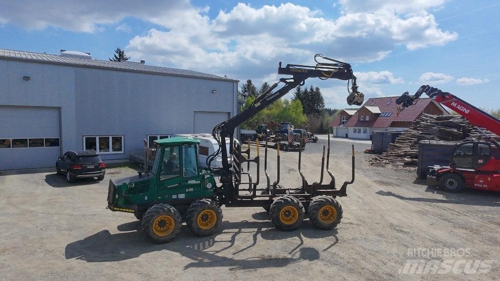 Timberjack 1110C Forwarders florestais