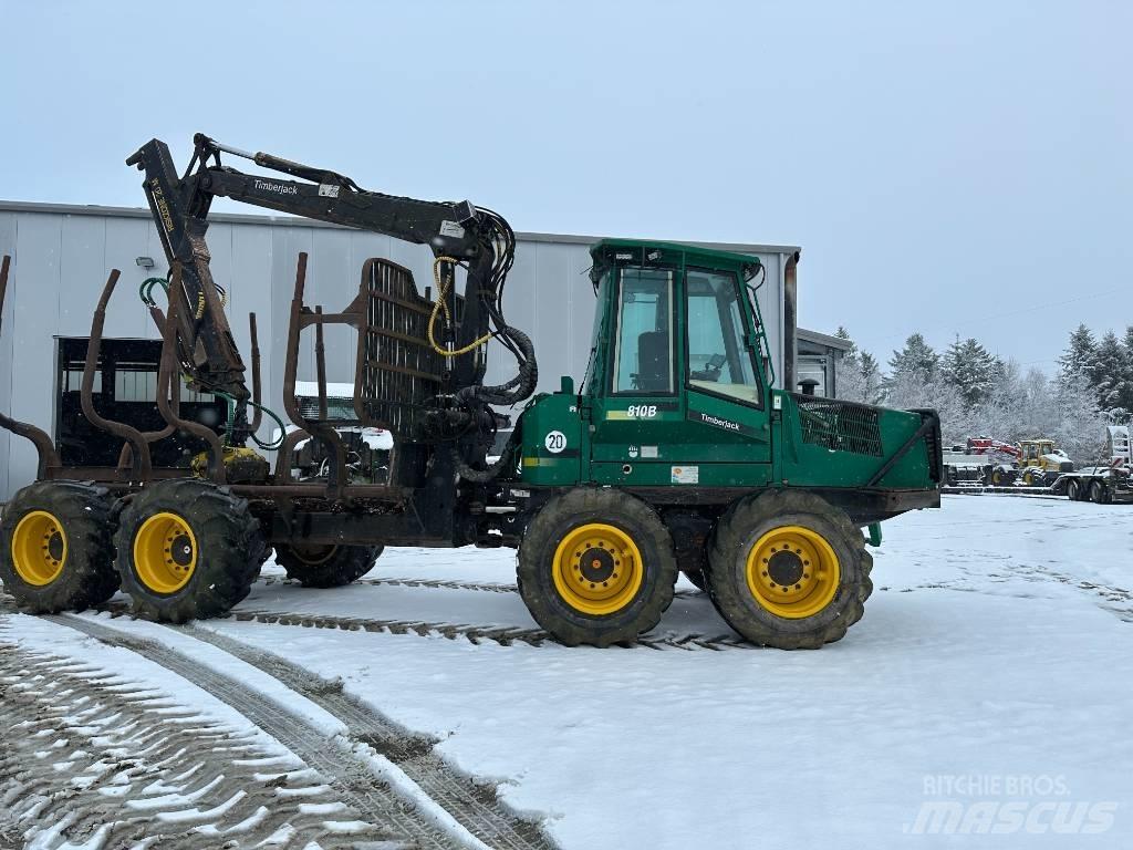 Timberjack 1110C Forwarders florestais
