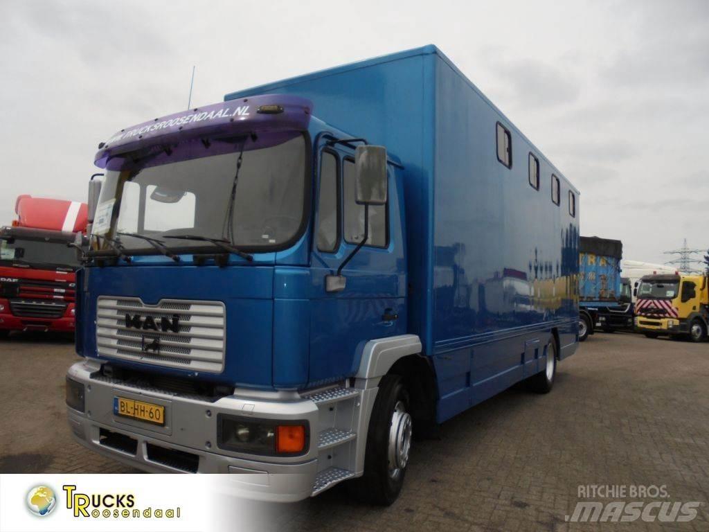 MAN 12 .225 + MANUAL Camiões de transporte de animais
