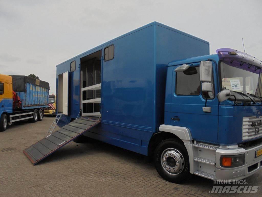 MAN 12 .225 + MANUAL Camiões de transporte de animais