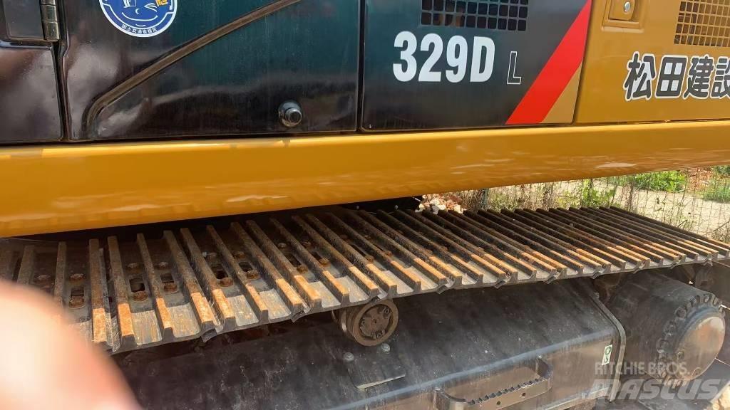 CAT 329 D L Escavadoras de rastos