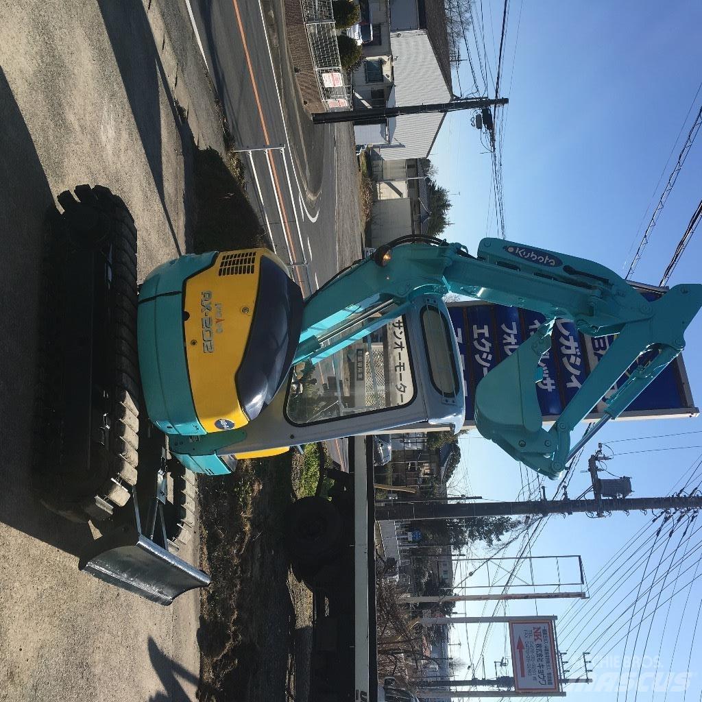 Kubota RX-202 Mini Escavadoras <7t